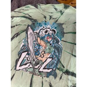 Lovers Over Losers bleached retro style anime shirt